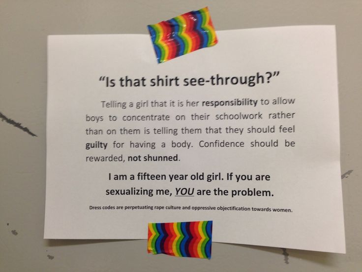 Is school dress code sexist? | SEXISM: A SOCIAL DISEASE